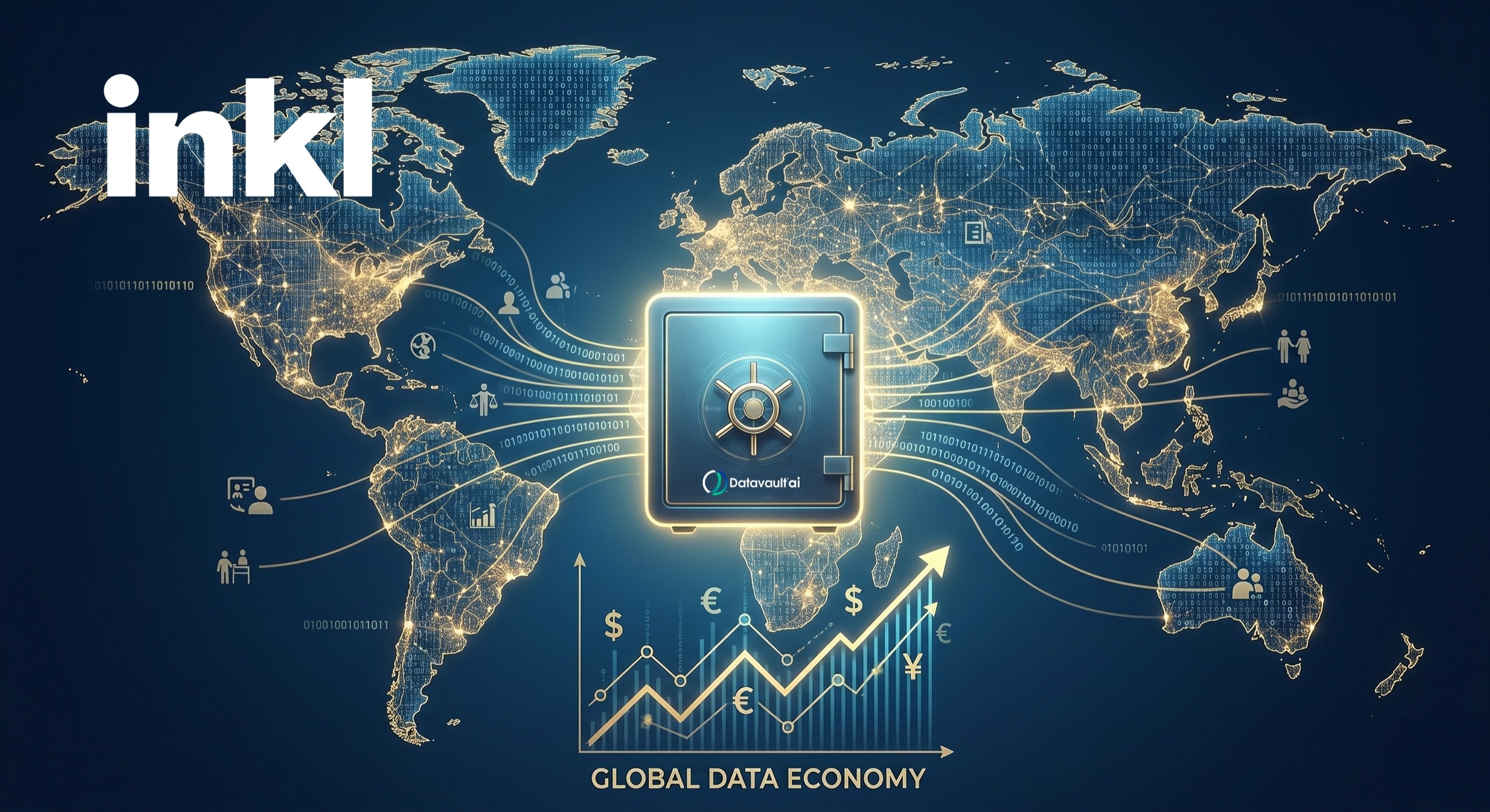 AI Is Quietly Creating a New Global Economy Around Data,
and Datavault Wants Its Share