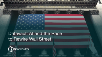 Datavault AI and the Race to Rewire Wall Street