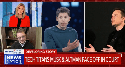 Datavault AI CEO, Nathaniel Bradley, Joins News Nation to Discuss Developing Elon Musk vs. Sam Altman (OpenAI) Court Case
